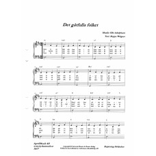 Det gåtfulla folket / Olle Adolphson/Beppe Wolgers